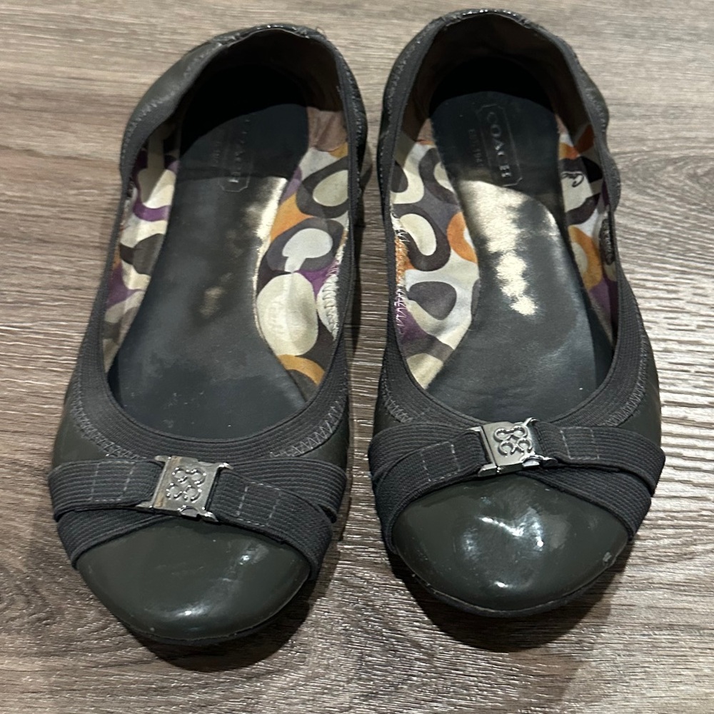 COACH Ballet Slipper
